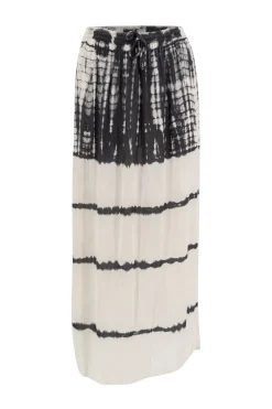 Rock Cami Schwarz Tie Dye