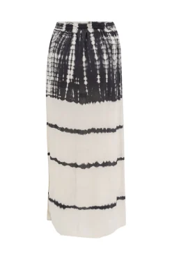 Rock Cami Schwarz Tie Dye