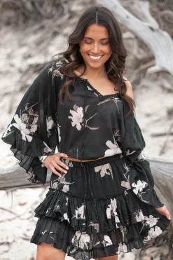 Rock Dora Bloom Schwarz