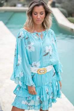 Rock Dora Bloom Türkis