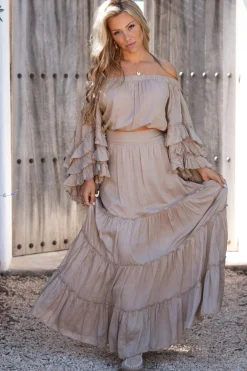 Rock Lucia Boho Taupe