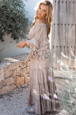 Rock Lucia Boho Taupe