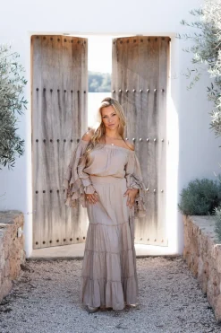 Rock Lucia Boho Taupe