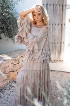 Rock Lucia Boho Taupe