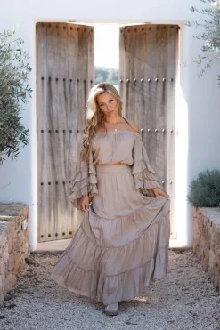 Rock Lucia Boho Taupe