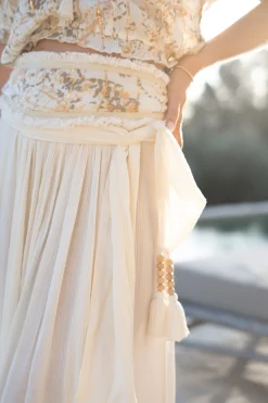 Rock Santi Paisley Elfenbein