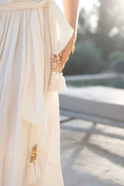 Rock Santi Paisley Elfenbein