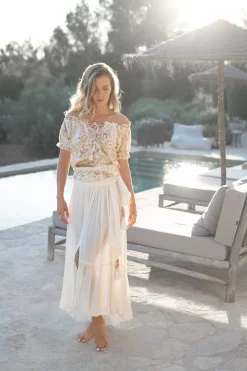 Rock Santi Paisley Elfenbein