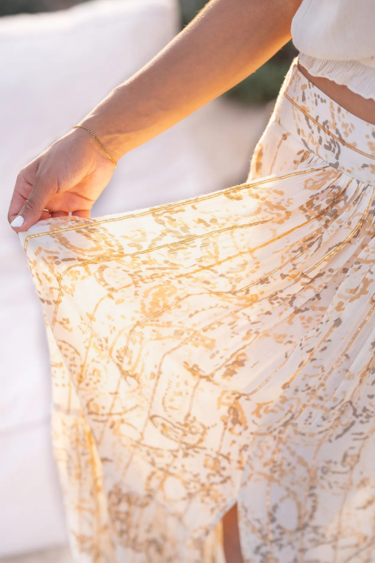 Rock Santi Paisley Sand