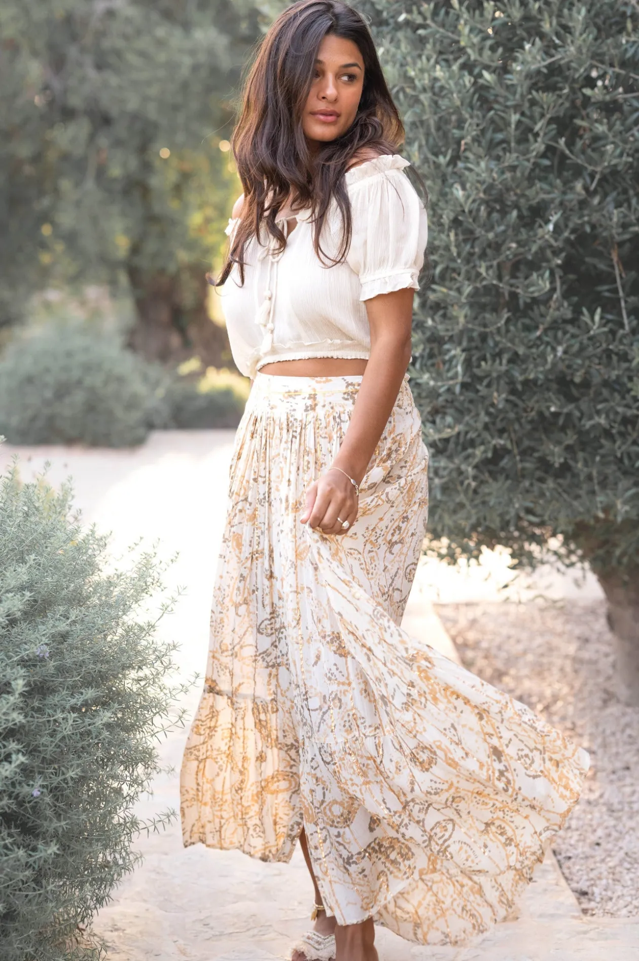 Rock Santi Paisley Sand