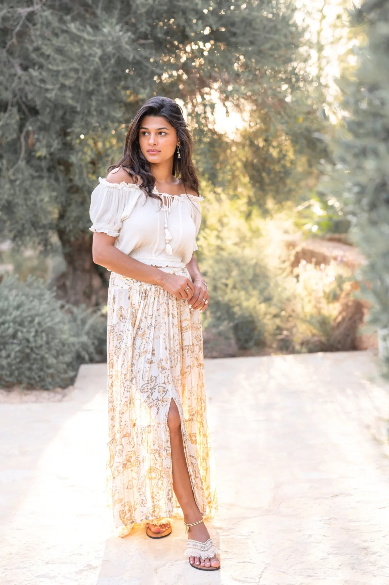 Rock Santi Paisley Sand