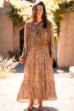 Rock Santi Paisley Taupe