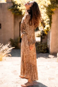 Rock Santi Paisley Taupe