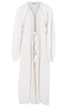Romy Bestickter Kimono