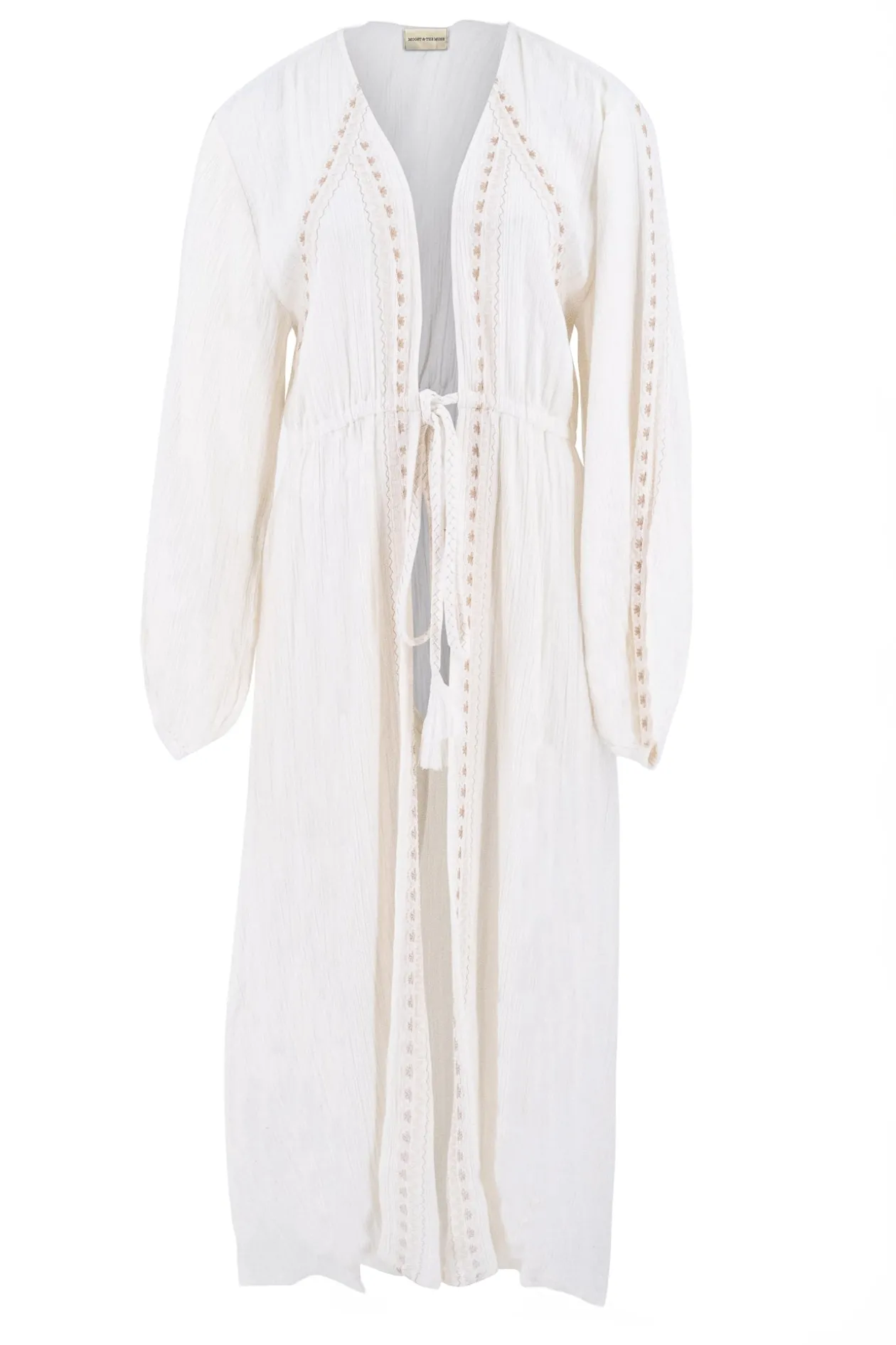 Romy Bestickter Kimono
