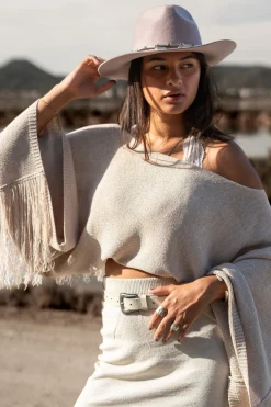 Rosafarbenes Fransentop