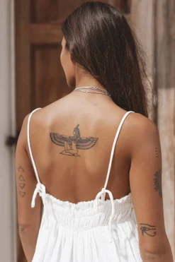 Sammy Kleid Off White