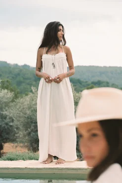 Sammy Kleid Off White