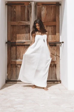 Sammy Kleid Off White