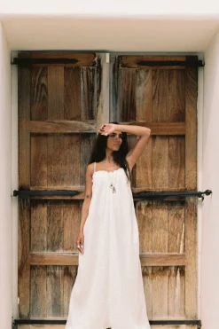 Sammy Kleid Off White