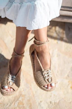 Sandale Bali Natürlich