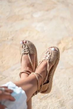 Sandale Bali Natürlich