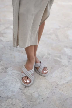 Sandale Rope Path Natural