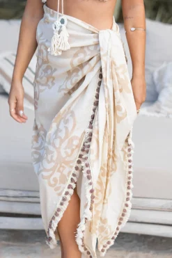 Schal/ Pareo Impresion Mandala