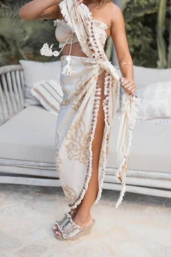 Schal/ Pareo Impresion Mandala