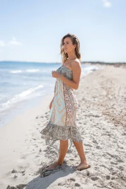 Schal/ Pareo Impresion Tree