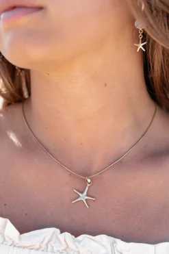 Seastar Halskette Gold