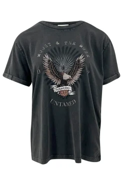 Sem Artwork T-shirt Stone Grey