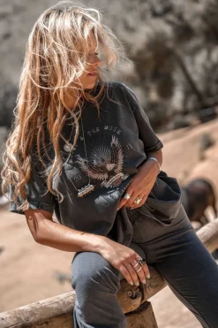 Sem Flared Pants Steingrau