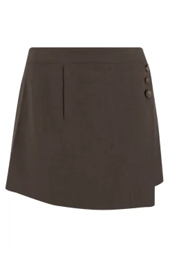 Seth Skort Dunkel Taupe
