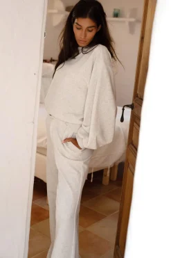 Severine Sweat Pants Hellgrau