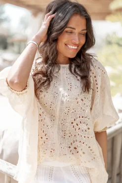 Shirt Mirabel Powder