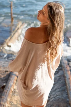 Shirt Star Jersey Sand