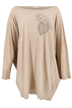 Shirt Star Jersey Taupe