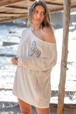 Shirt Star Jersey Weiß