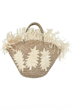 Shopper Leafs Off White