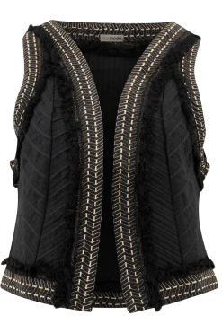 Sierra Schwarze Weste