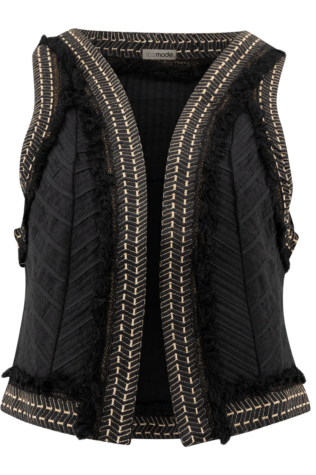 Sierra Schwarze Weste