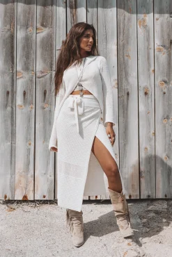 Sif Wickelrock Off White