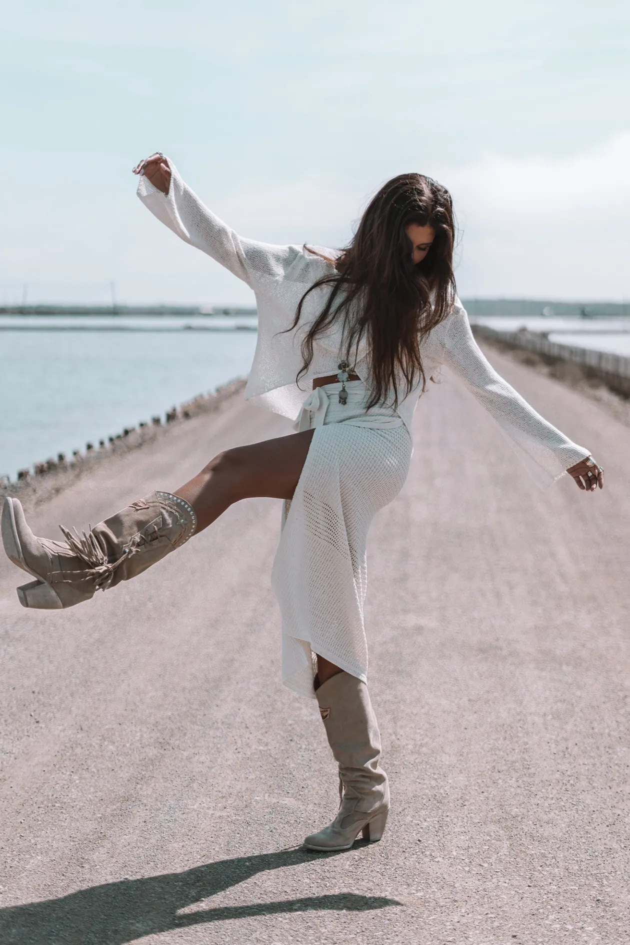 Sif Wickelrock Off White