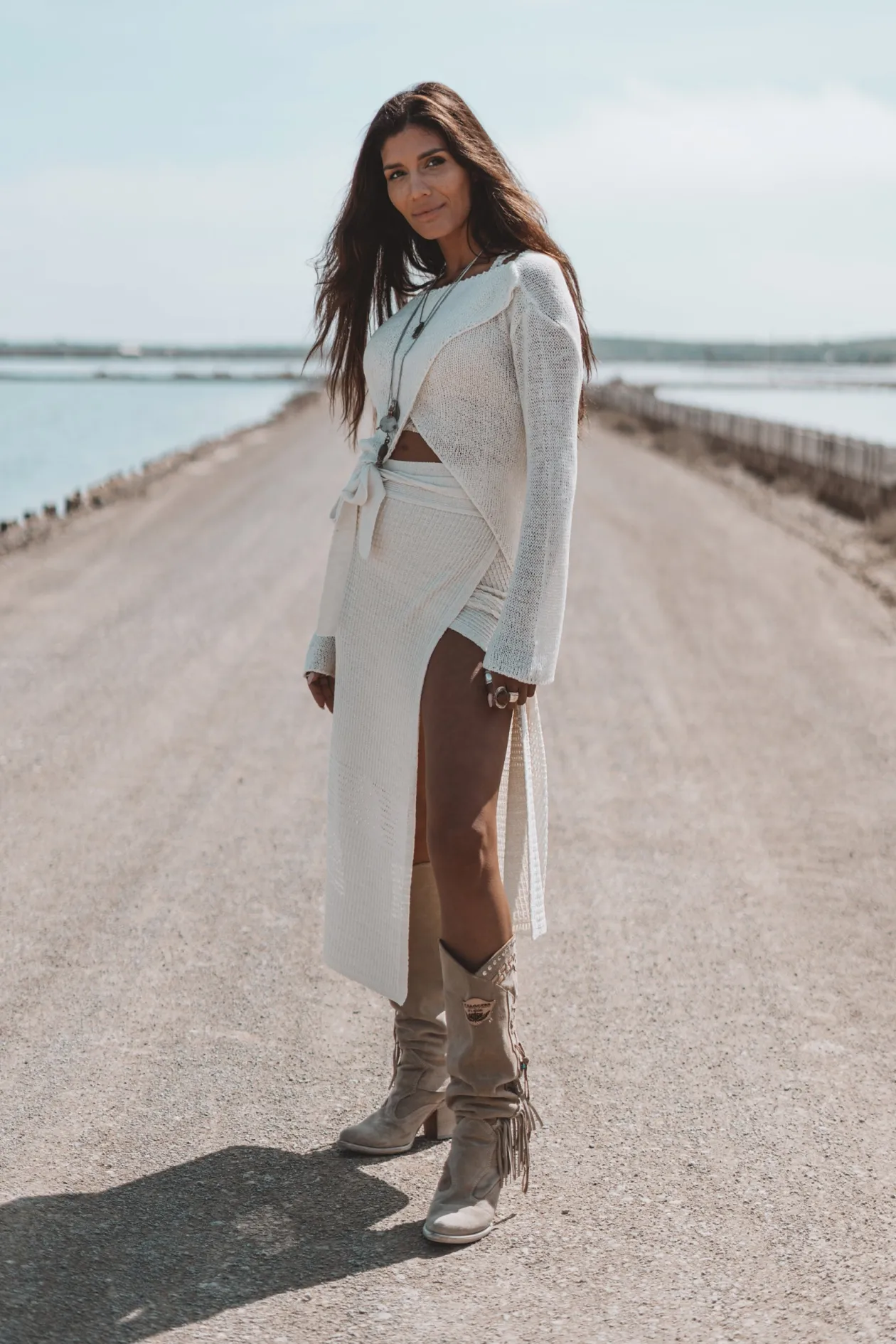 Sif Wickelrock Off White