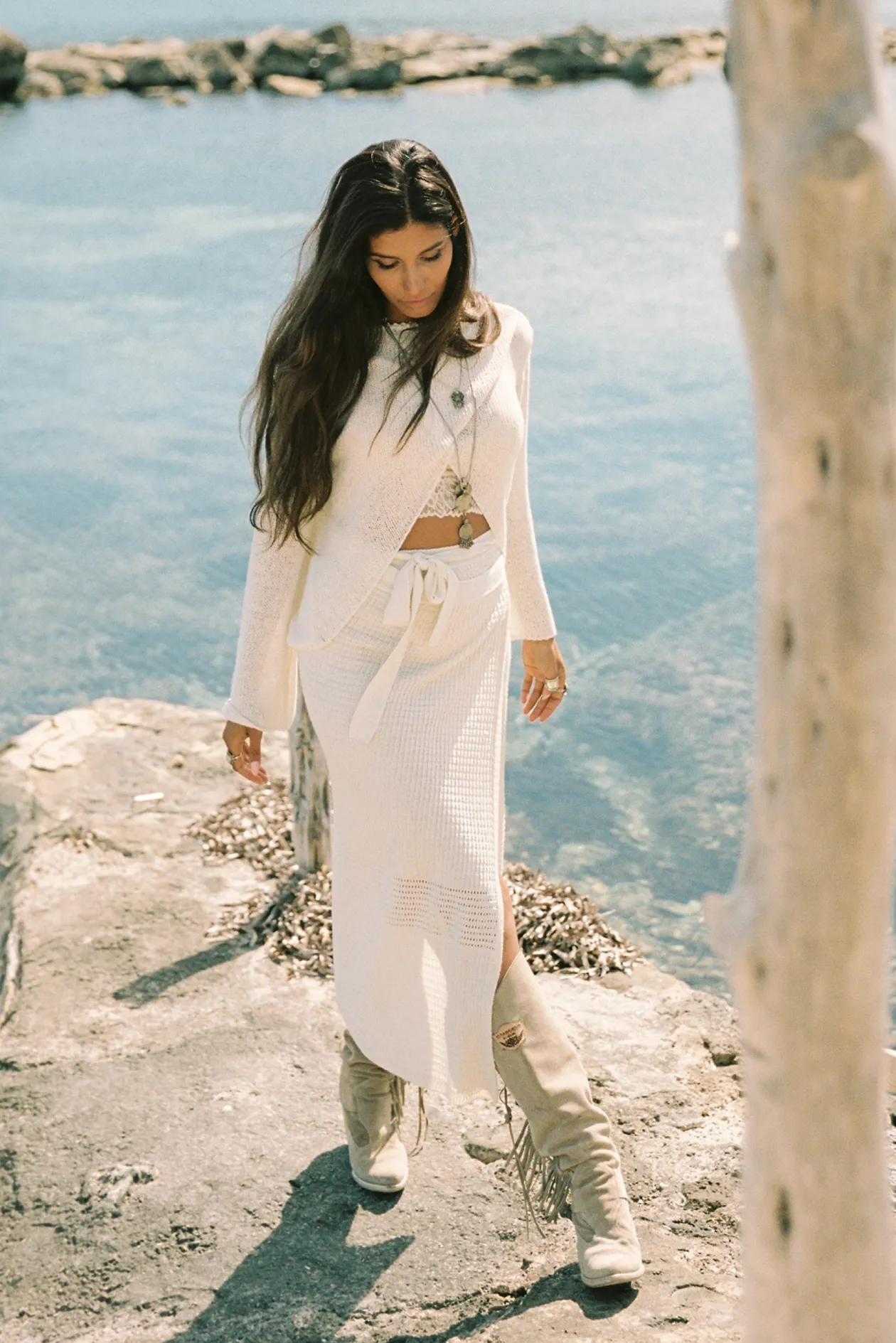 Sif Wickelrock Off White