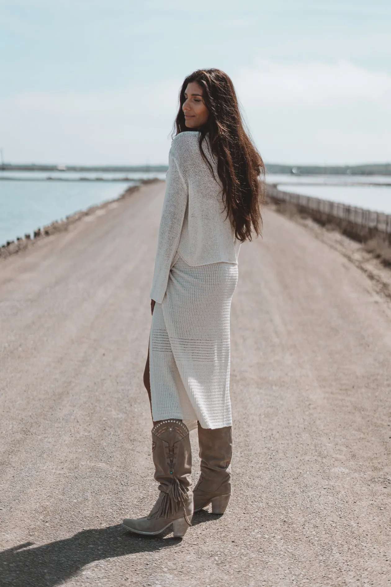 Sif Wickelrock Off White