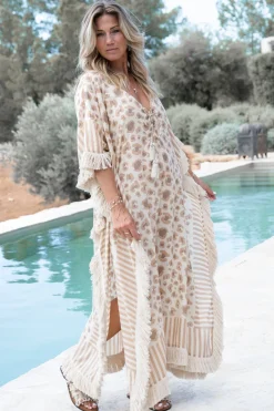 Slipper Inessa Leopard/stripe