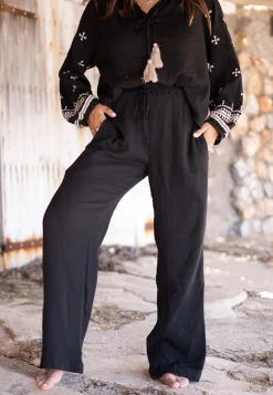 Sonrisa Schwarze Hose