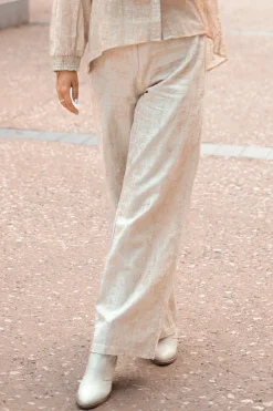 Sparkle Ecru Gold Hose